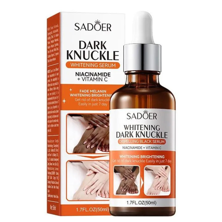 SADOER Dark Knuckle Whitening Serum 50ml | Niacinamide & Vitamin C
