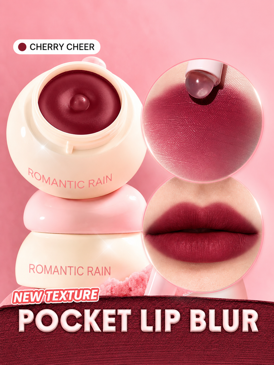 Romantic Rain Bounce Putty Pocket Lip Pot & Matte Hydra Jelly Lip Jam
