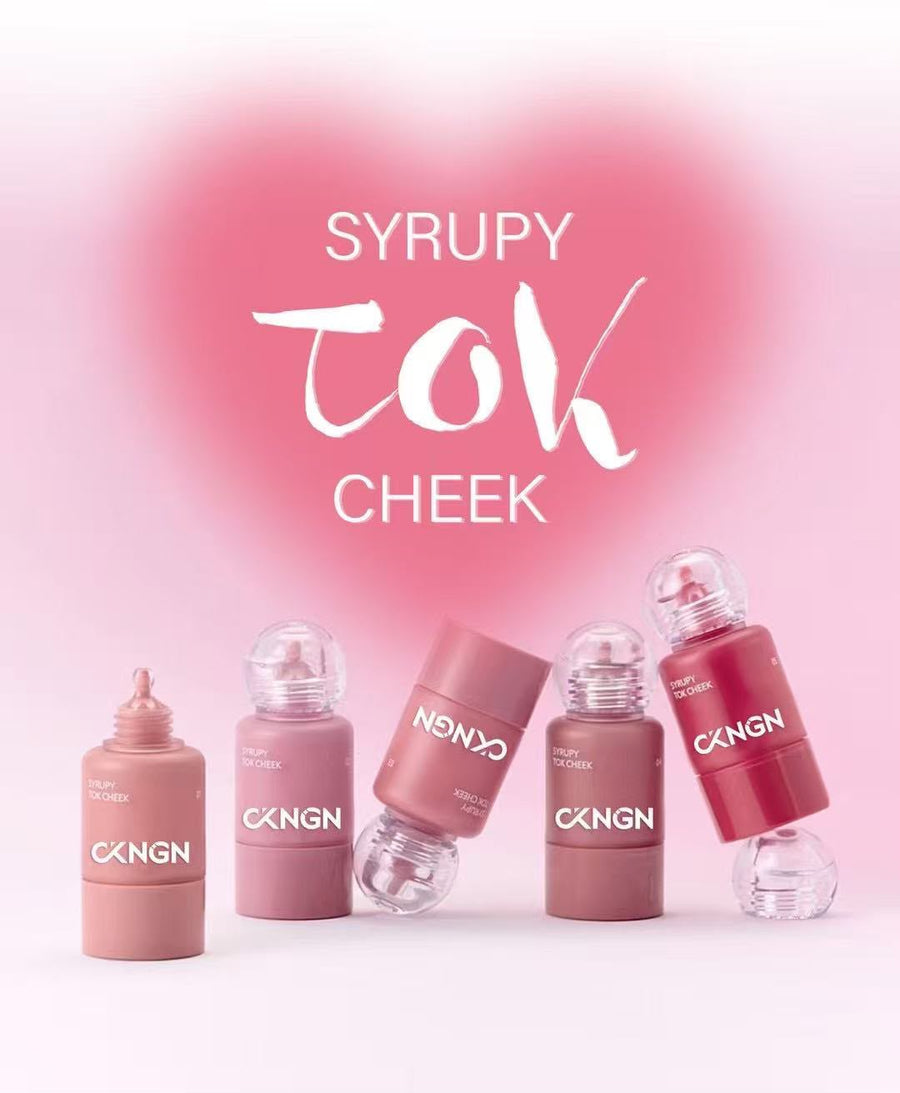 CKNGN Syrupy Tok Cheek Liquid Blush