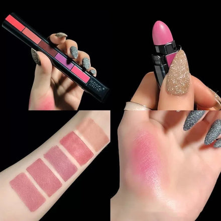 5-in-1 Waterproof Matte Lipstick Set