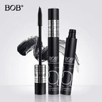 BOB Super Curl Waterproof Mascara Black | Long Lasting Curling, Volumizing & Lengthening Lash Mascara