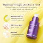 Medicube Retinol NMN Boosting Korean Face Serum 30ml