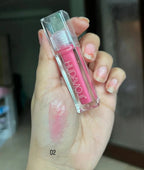 HUDAMOJI Viral Matte Lip Gloss – Long Lasting Glossy Shine