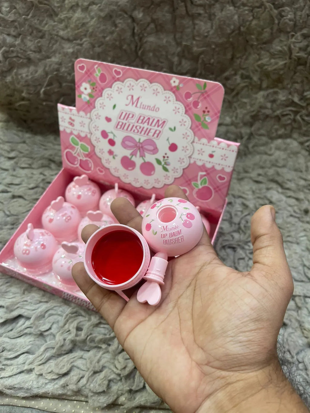 Miundo Lip Balm Blusher – Lip & Cheek Tint Balm
