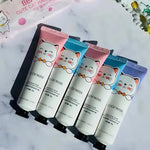 LUOFMISS Pack Of 5 Cat Hand Cream Set 30g