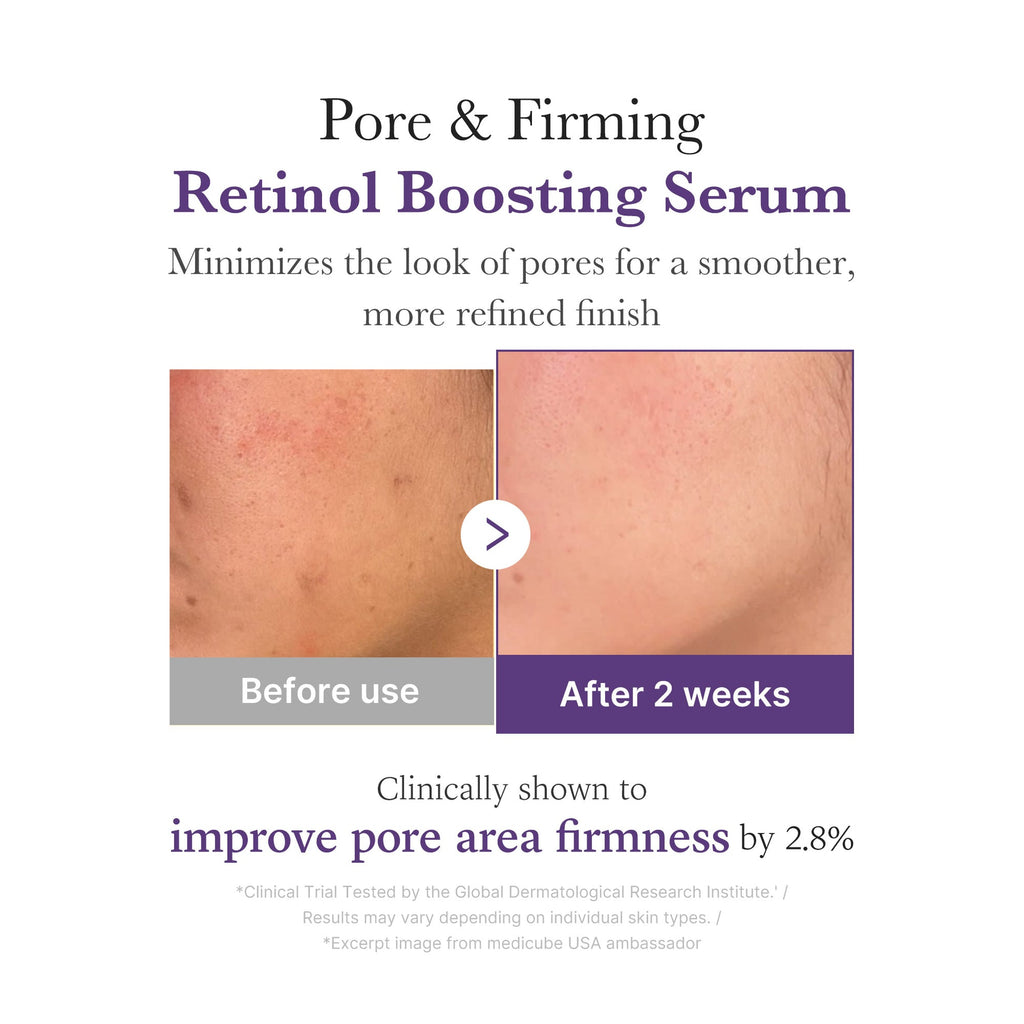 Medicube Retinol NMN Boosting Korean Face Serum 30ml