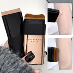 Kaka Show Waterproof Foundation Stick with Built-in Brush | Full Coverage Long-Lasting Cream Foundation Concealer | Korean Makeup | Made in Korea