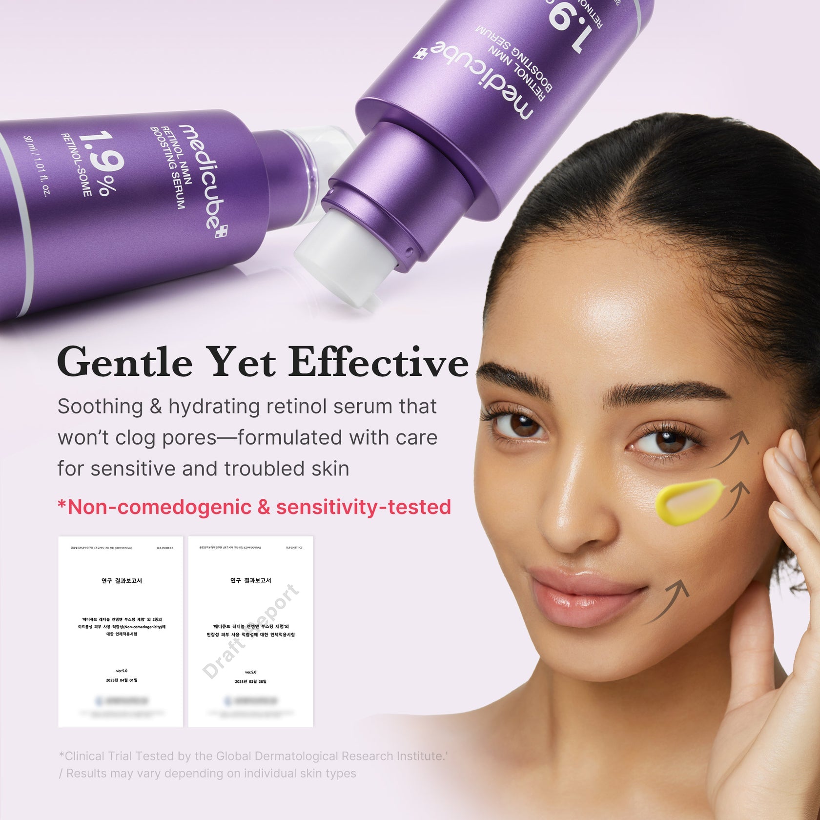 Medicube Retinol NMN Boosting Korean Face Serum 30ml