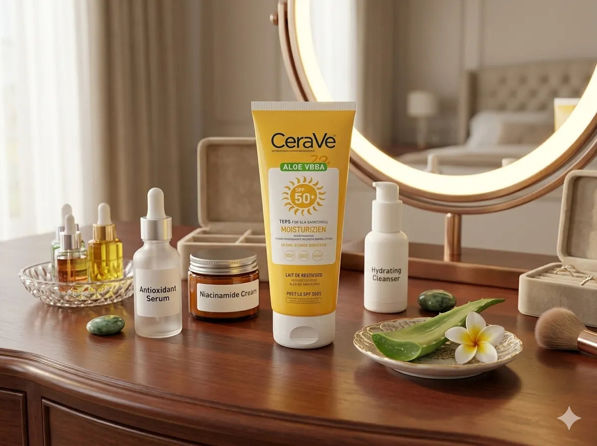 CeraVe SPF 65 Aloe Vera Sunscreen 200ml Sunblock