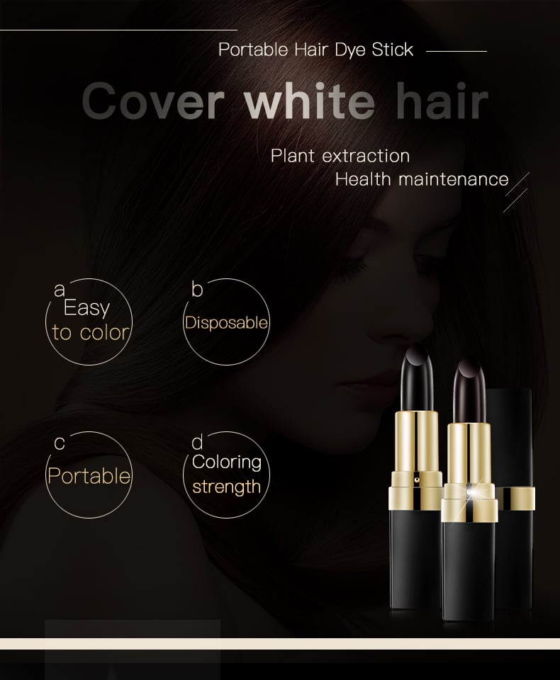 Magic Hair Dye Pen For Gray Hair