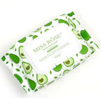 Miss Rose Avocado Makeup Remover Wipes 80 Sheets