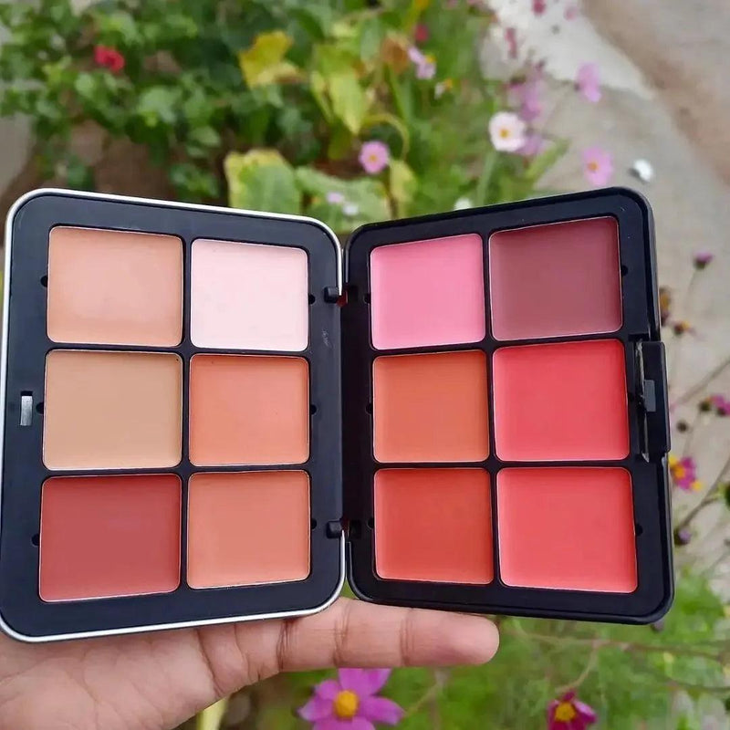 Carla Secret 2-in-1 Blush & Contour Creamy Palette