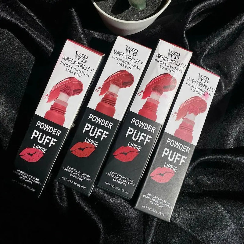 WARDA BEAUTY Powder Puff Blush – Pack of 4
