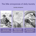 Portable Foldable Washing Machine Mini Laundry Washer with Spin Basket for Baby Clothes, Underwear, Socks, Travel, Camping, Dorm & Apartment Use