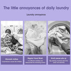 Portable Foldable Washing Machine Mini Laundry Washer with Spin Basket for Baby Clothes, Underwear, Socks, Travel, Camping, Dorm & Apartment Use