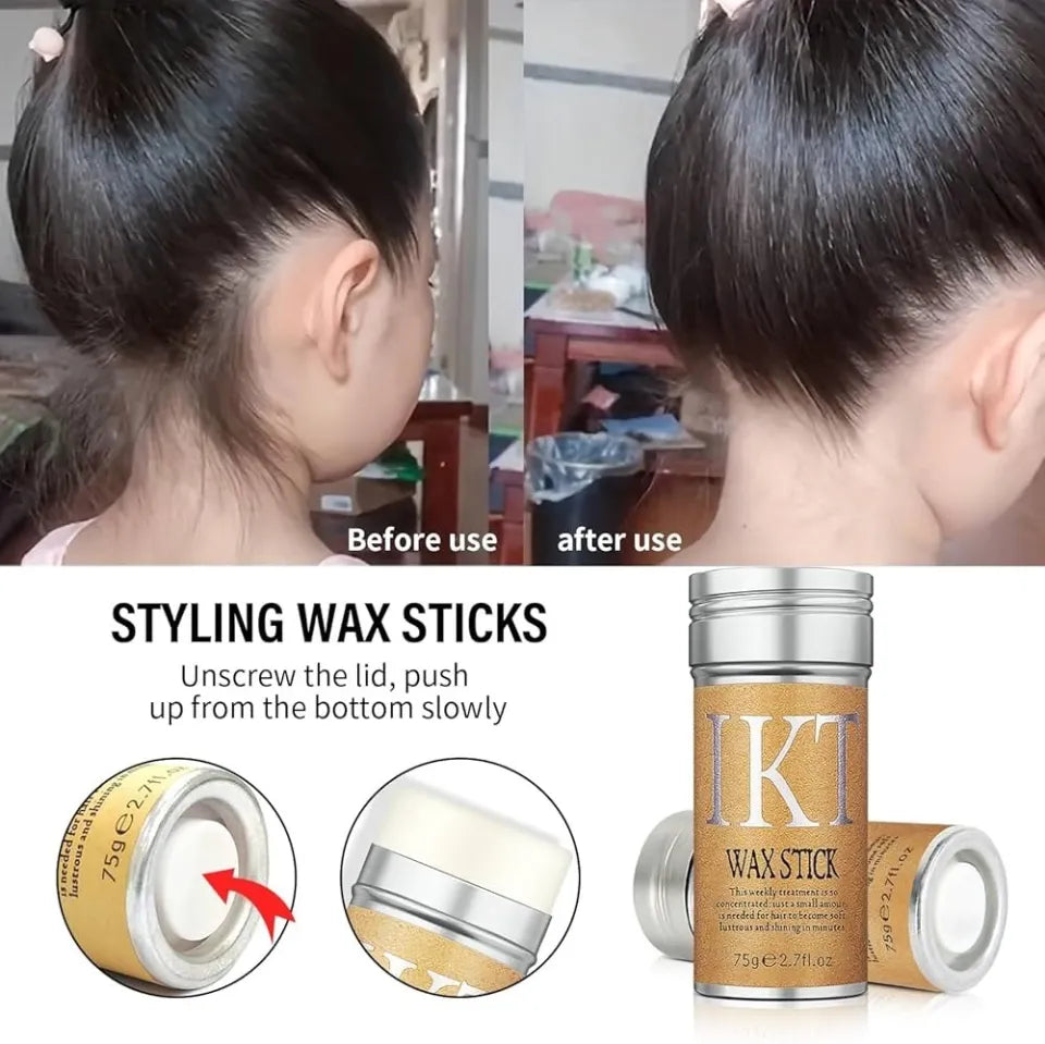 IKT Gel Based Hair Styling Wax Stick 75g