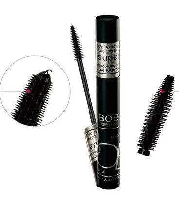 BOB Super Curl Waterproof Mascara Black | Long Lasting Curling, Volumizing & Lengthening Lash Mascara