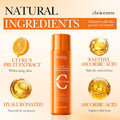 BIOAQUA Vitamin C Face Toner 120ml - Bright & Hydrated Skin