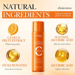 BIOAQUA Vitamin C Face Toner 120ml - Bright & Hydrated Skin