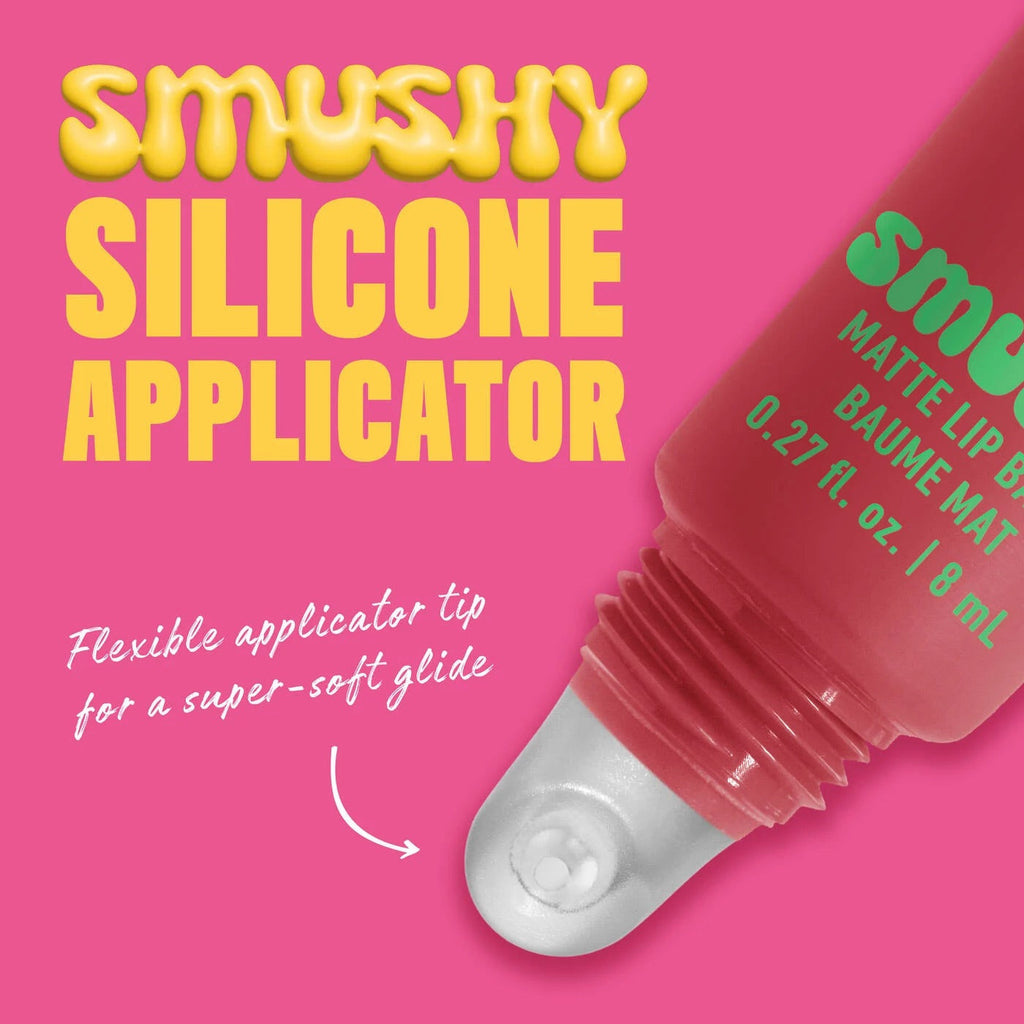 Hudamoji Smushy Matte Lip Balm Tint Set 6PCS