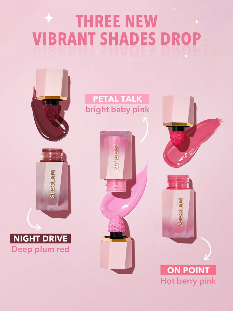 SHEGLAM Color Bloom Liquid Blush | Natural Dewy Glow