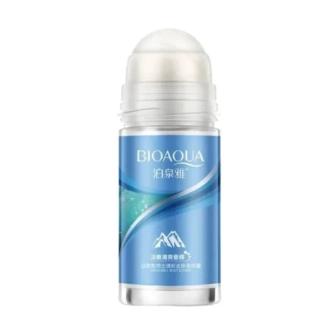 BIOAQUA Floral Roll-On Underarm Deodorant – For Men & Women