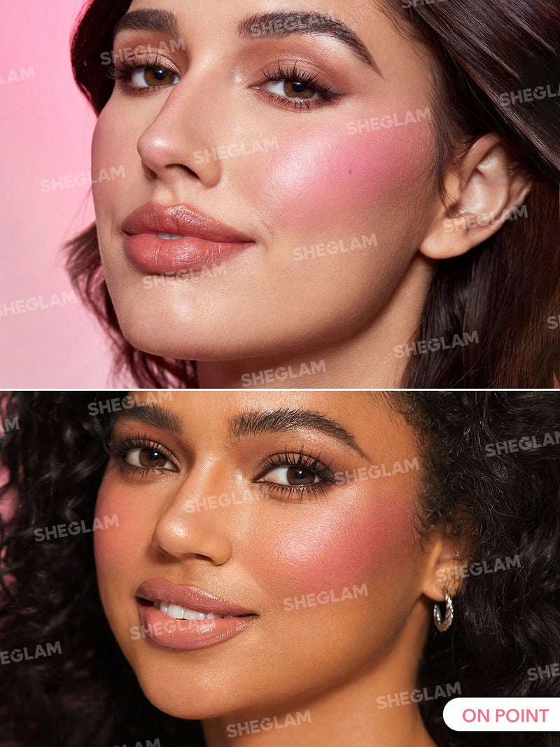 SHEGLAM Color Bloom Liquid Blush | Natural Dewy Glow