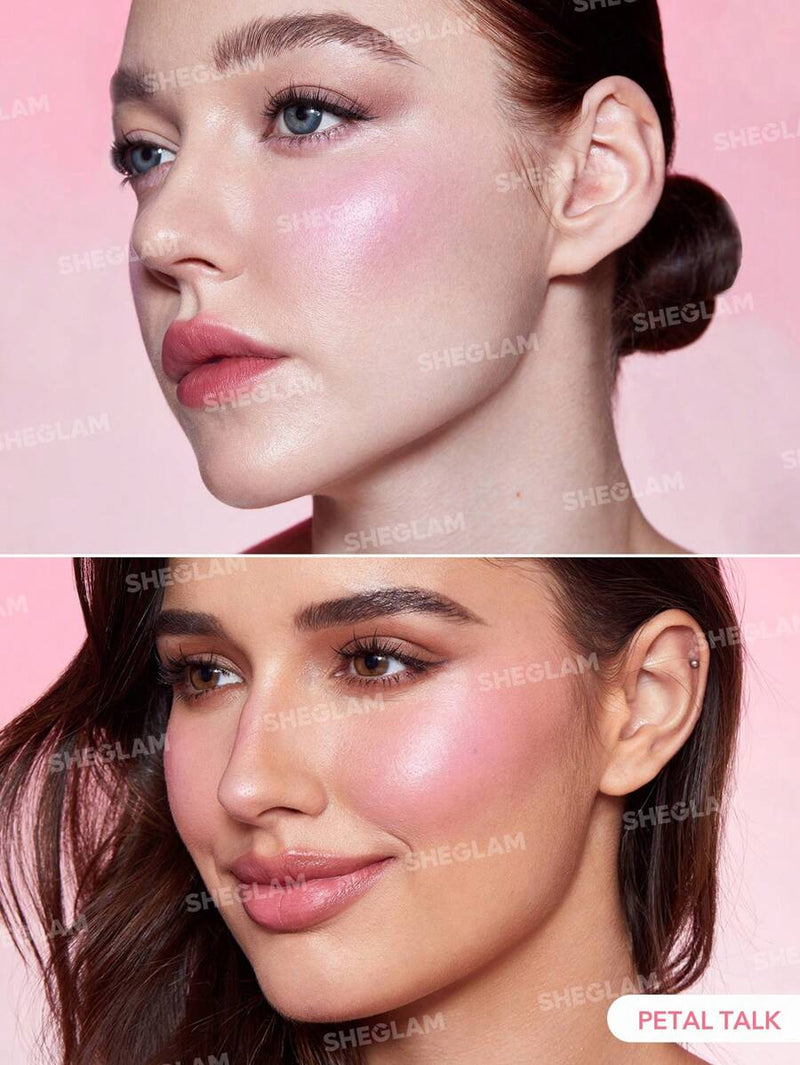 SHEGLAM Color Bloom Liquid Blush | Natural Dewy Glow