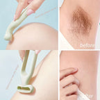 Facial Hair Remover Razor for Women – Eyebrow, Face & Peach Fuzz Shaver