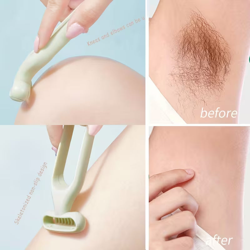 Facial Hair Remover Razor for Women – Eyebrow, Face & Peach Fuzz Shaver