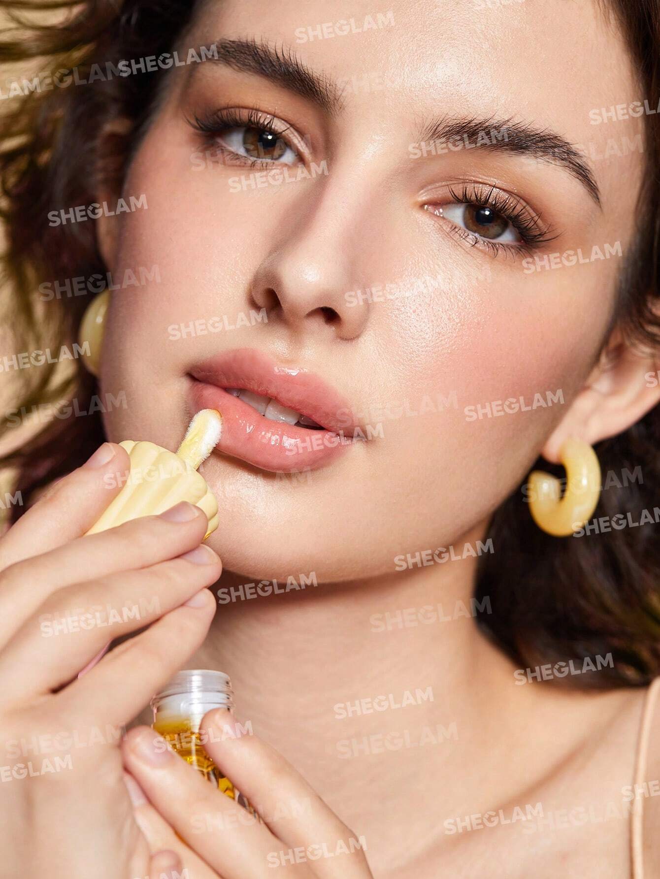SHEGLAM Jelly Wow Hydrating Lip Oil 5PCS Set – Glossy Lip Gloss