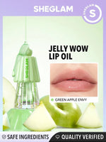 SHEGLAM Jelly Wow Hydrating Lip Oil 5PCS Set – Glossy Lip Gloss