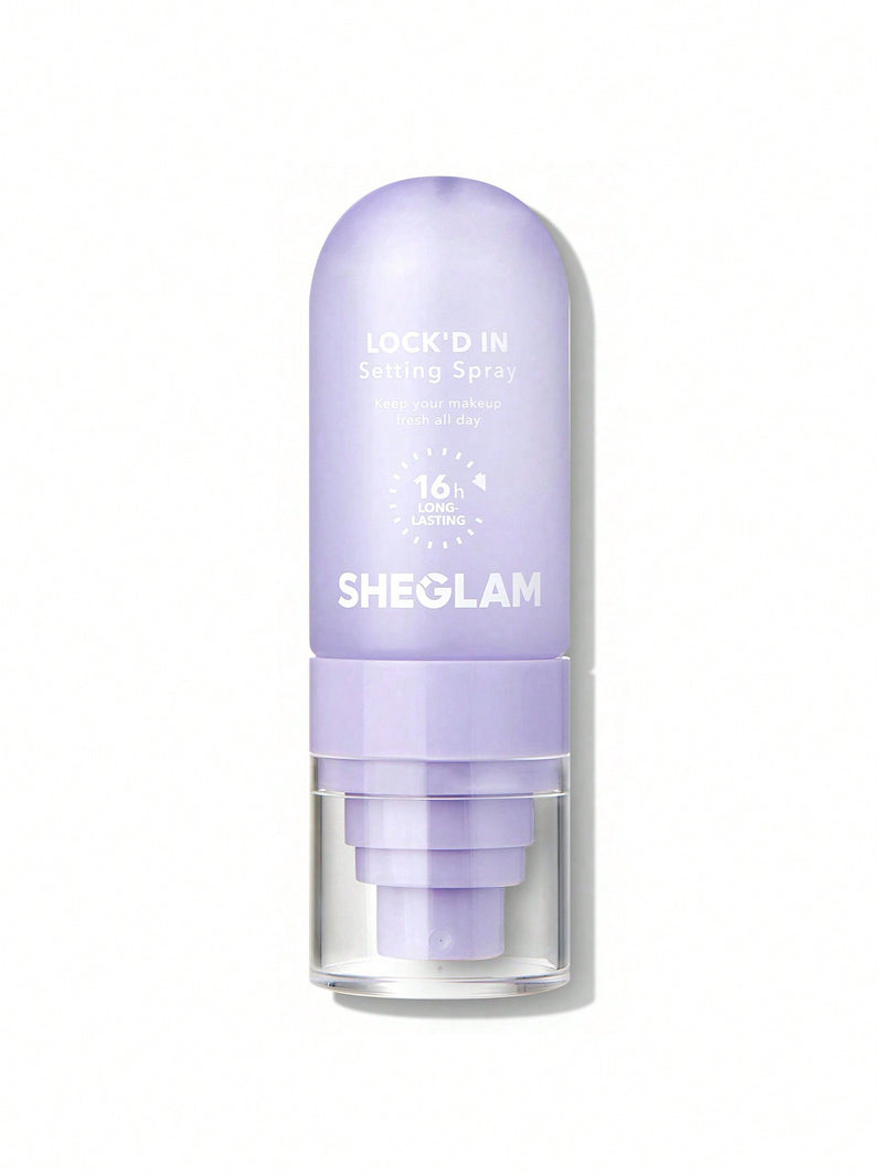 SHEGLAM Press Refresh Setting Spray – Long-Lasting Coconut Makeup Setting Spray