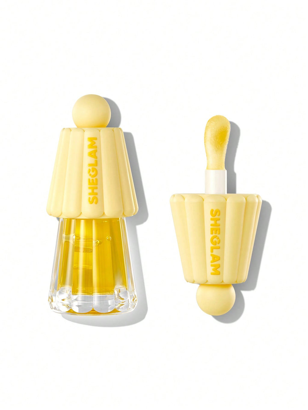 SHEGLAM Jelly Wow Hydrating Lip Oil 5PCS Set – Glossy Lip Gloss