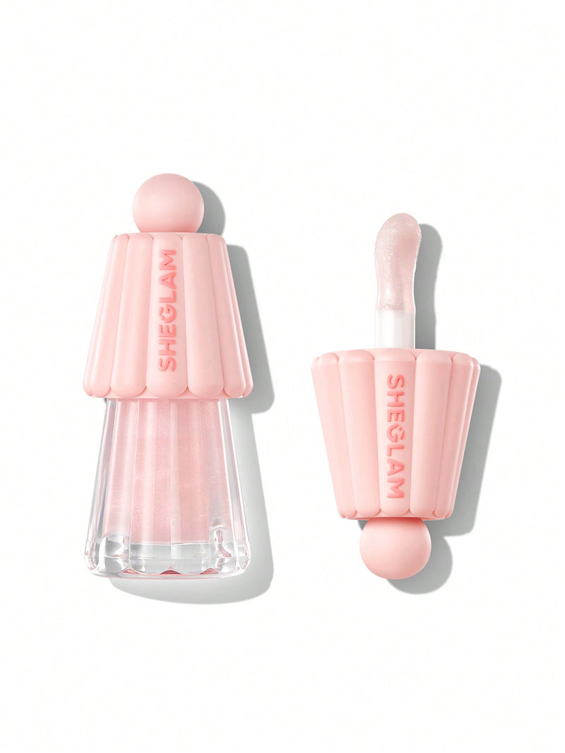 SHEGLAM Jelly Wow Hydrating Lip Oil 5PCS Set – Glossy Lip Gloss