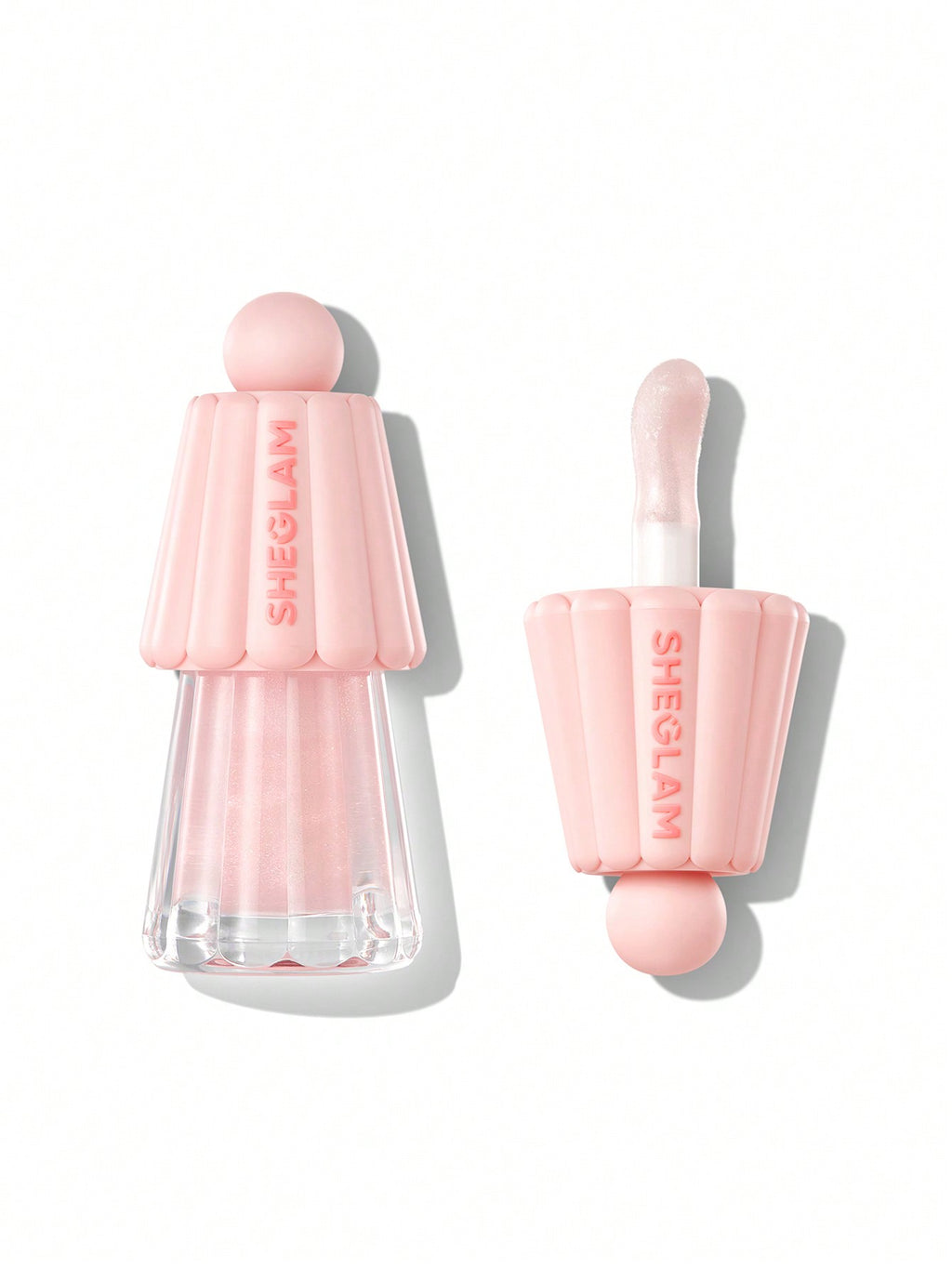 SHEGLAM Jelly Wow Hydrating Lip Oil 5PCS Set – Glossy Lip Gloss