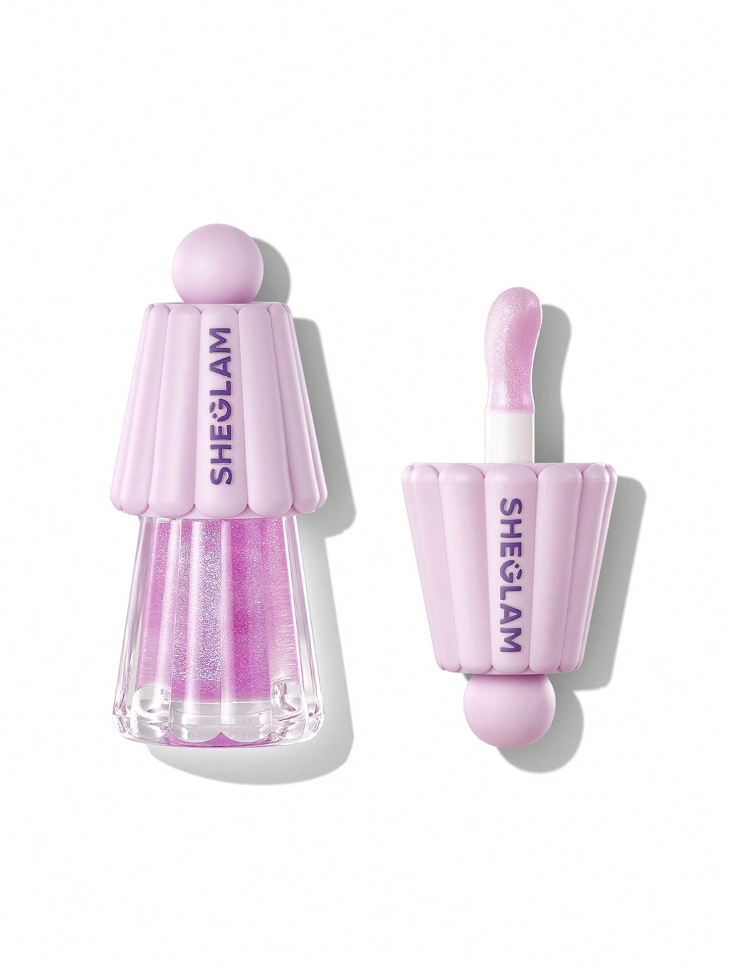 SHEGLAM Jelly Wow Hydrating Lip Oil 5PCS Set – Glossy Lip Gloss