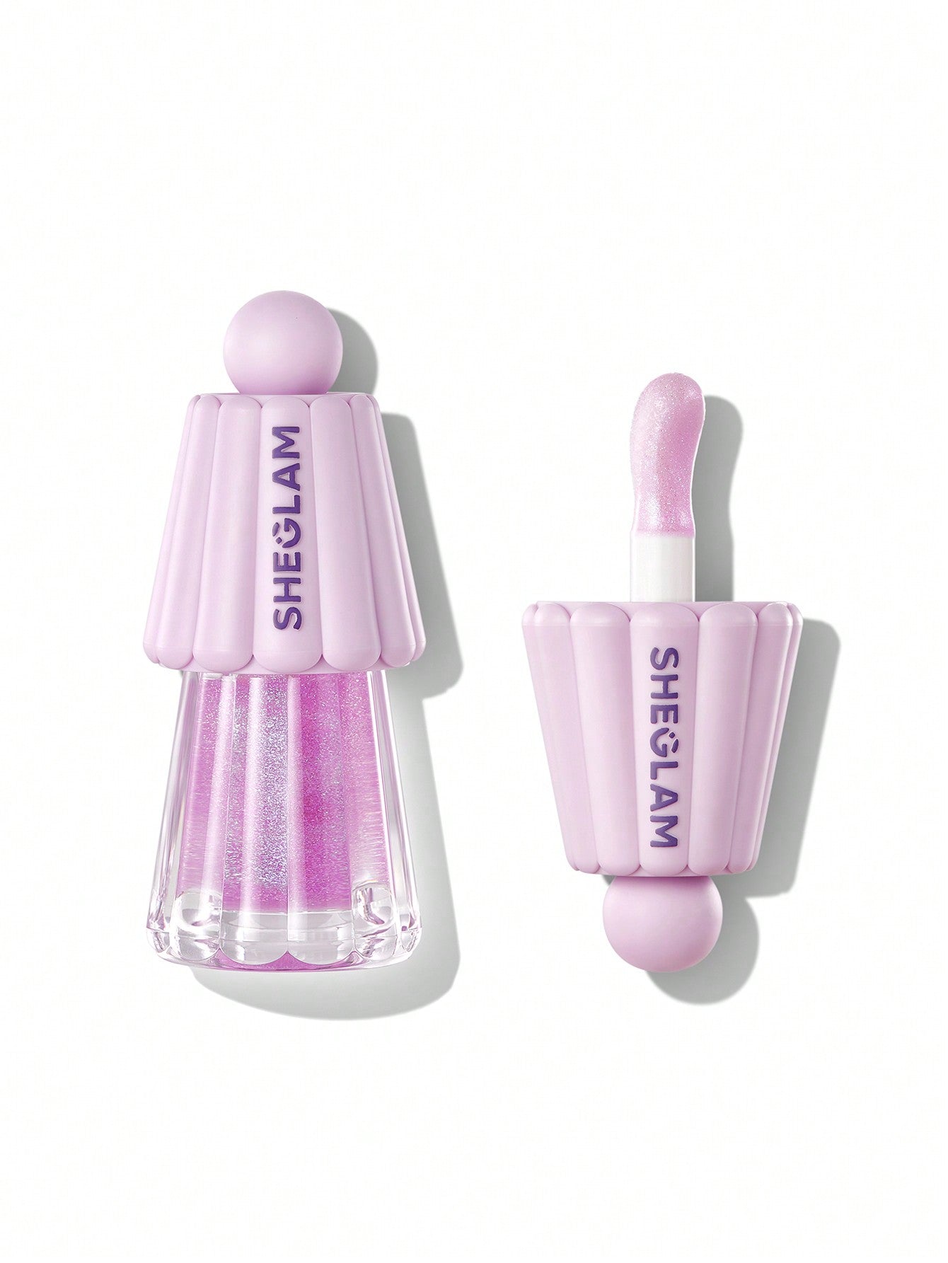 SHEGLAM Jelly Wow Hydrating Lip Oil 5PCS Set – Glossy Lip Gloss