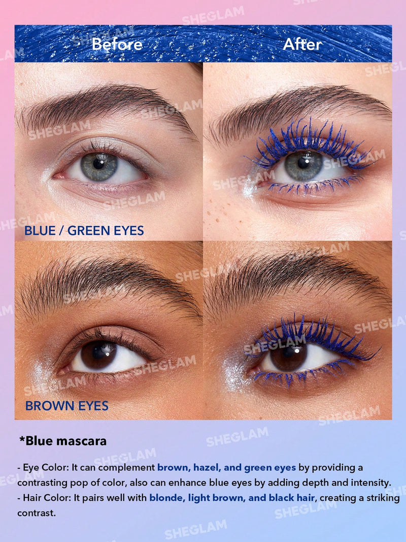 SHEGLAM All-In-One Volume & Length Mascara Waterproof