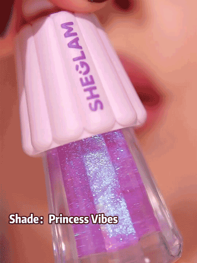 SHEGLAM Jelly Wow Hydrating Lip Oil 5PCS Set – Glossy Lip Gloss
