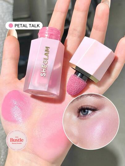 SHEGLAM Color Bloom Liquid Blush | Natural Dewy Glow