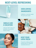SHEGLAM Press Refresh Setting Spray – Long-Lasting Coconut Makeup Setting Spray