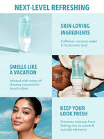 SHEGLAM Press Refresh Setting Spray – Long-Lasting Coconut Makeup Setting Spray