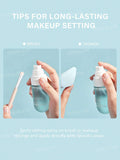 SHEGLAM Press Refresh Setting Spray – Long-Lasting Coconut Makeup Setting Spray