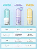 SHEGLAM Press Refresh Setting Spray – Long-Lasting Coconut Makeup Setting Spray