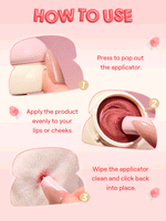 Romantic Rain Bounce Putty Pocket Lip Pot & Matte Hydra Jelly Lip Jam
