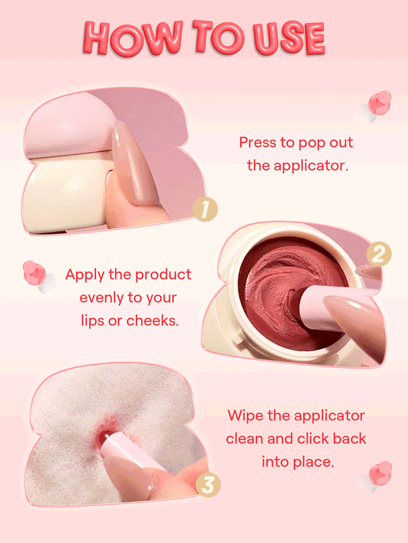 Romantic Rain Bounce Putty Pocket Lip Pot & Matte Hydra Jelly Lip Jam