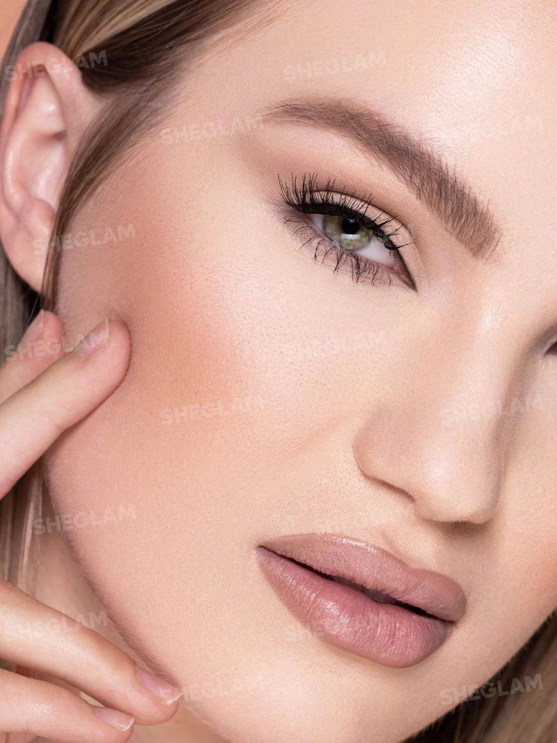 SHEGLAM Complexion Pro Matte Foundation | Long-Lasting Full Coverage Breathable Liquid Foundation | Shades: Porcelain, Nude & Honey