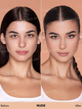SHEGLAM Complexion Pro Matte Foundation | Long-Lasting Full Coverage Breathable Liquid Foundation | Shades: Porcelain, Nude & Honey
