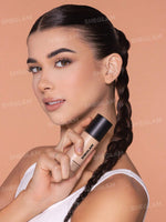SHEGLAM Complexion Pro Matte Foundation | Long-Lasting Full Coverage Breathable Liquid Foundation | Shades: Porcelain, Nude & Honey